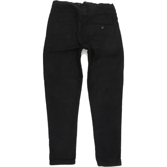 G-Star Mae Black Tapered Regular Chino Jeans High Waisted W27 L32