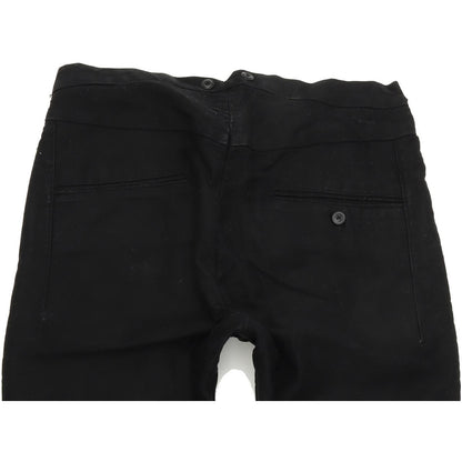 G-Star Mae Black Tapered Regular Chino Jeans High Waisted W27 L32