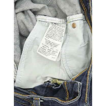 Levi's 571 Women Blue Straight Slim Stretch Jeans W28 L28
