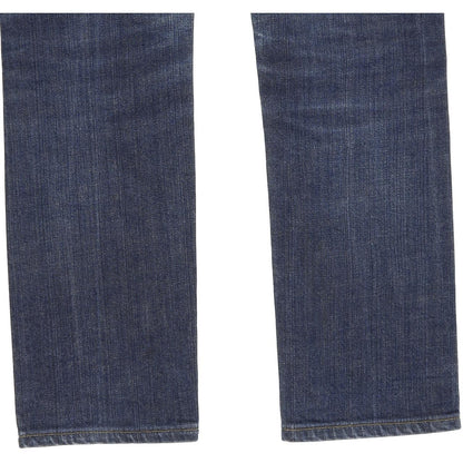 Levi's 571 Women Blue Straight Slim Stretch Jeans W28 L28