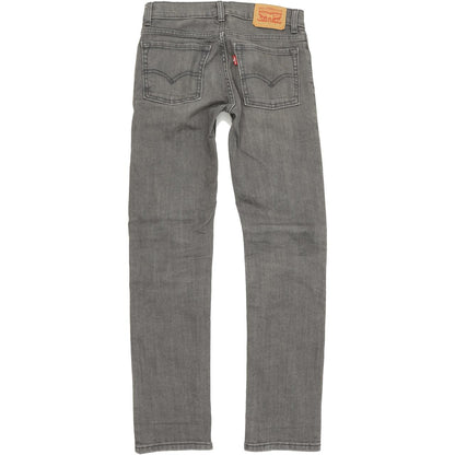 Levi's 510 Kids Grey Skinny Slim Stretch Jeans W26 L28