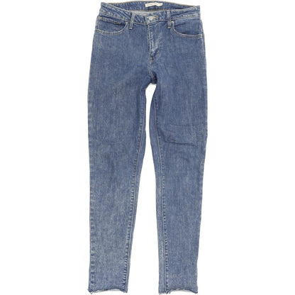 Levi's 721 High Rise Women Blue Skinny Slim Stretch Jeans W29 L31