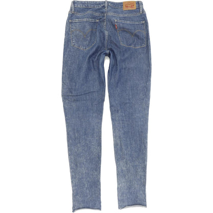 Levi's 721 High Rise Women Blue Skinny Slim Stretch Jeans W29 L31