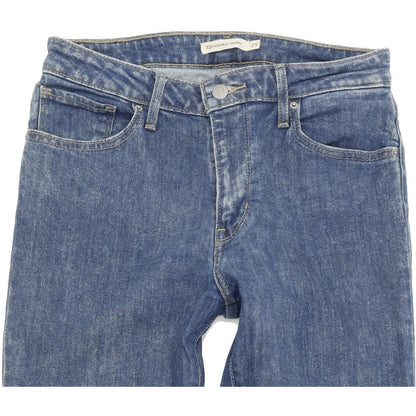 Levi's 721 High Rise Women Blue Skinny Slim Stretch Jeans W29 L31