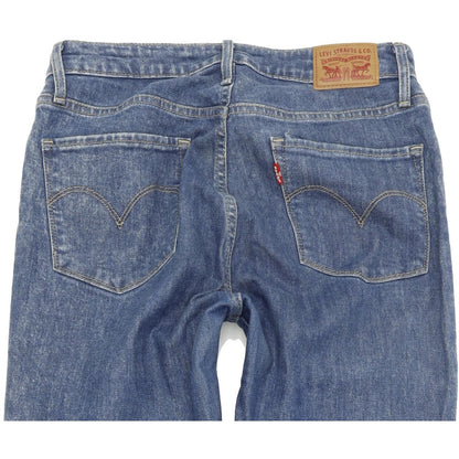 Levi's 721 High Rise Women Blue Skinny Slim Stretch Jeans W29 L31