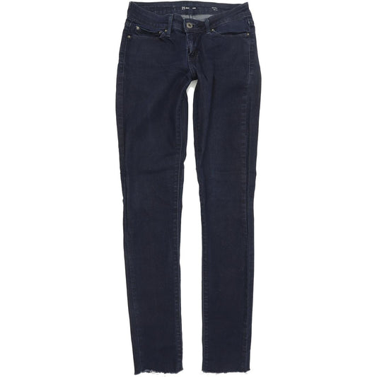 Levi's Demi Curve Women Blue Skinny Slim Stretch Jeans W25 L31