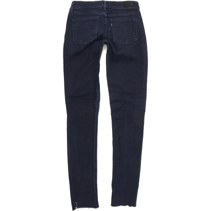 Levi's Demi Curve Women Blue Skinny Slim Stretch Jeans W25 L31