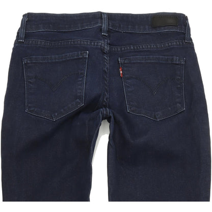 Levi's Demi Curve Women Blue Skinny Slim Stretch Jeans W25 L31