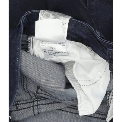 Levi's Demi Curve Women Blue Skinny Slim Stretch Jeans W25 L31