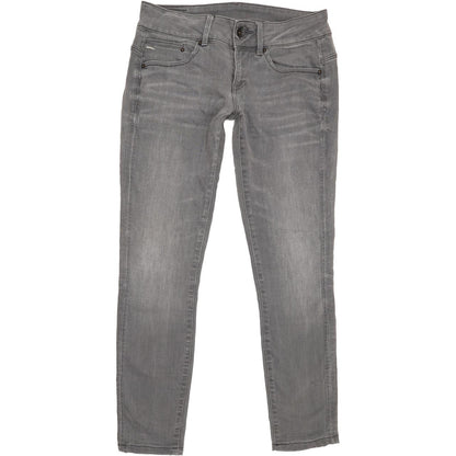 G-Star Midge Cody Women Grey Skinny Slim Stretch Jeans W28 L28