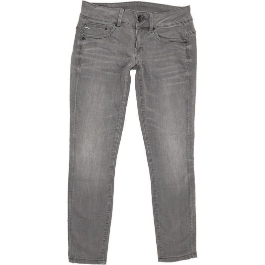G-Star Midge Cody Women Grey Skinny Slim Stretch Jeans W28 L28
