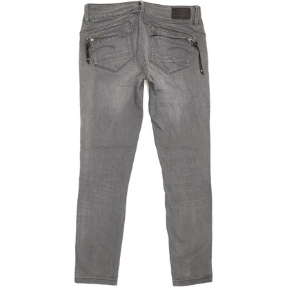 G-Star Midge Cody Women Grey Skinny Slim Stretch Jeans W28 L28