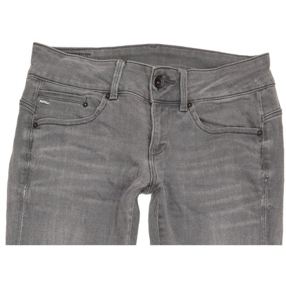 G-Star Midge Cody Women Grey Skinny Slim Stretch Jeans W28 L28