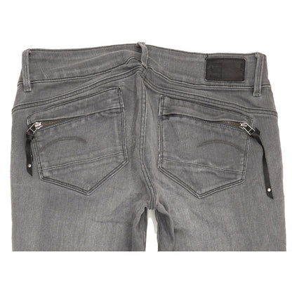 G-Star Midge Cody Women Grey Skinny Slim Stretch Jeans W28 L28