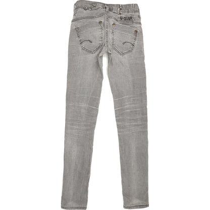 G-Star Midge Women Grey Skinny Slim Stretch Jeans W25 L32