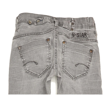 G-Star Midge Women Grey Skinny Slim Stretch Jeans W25 L32