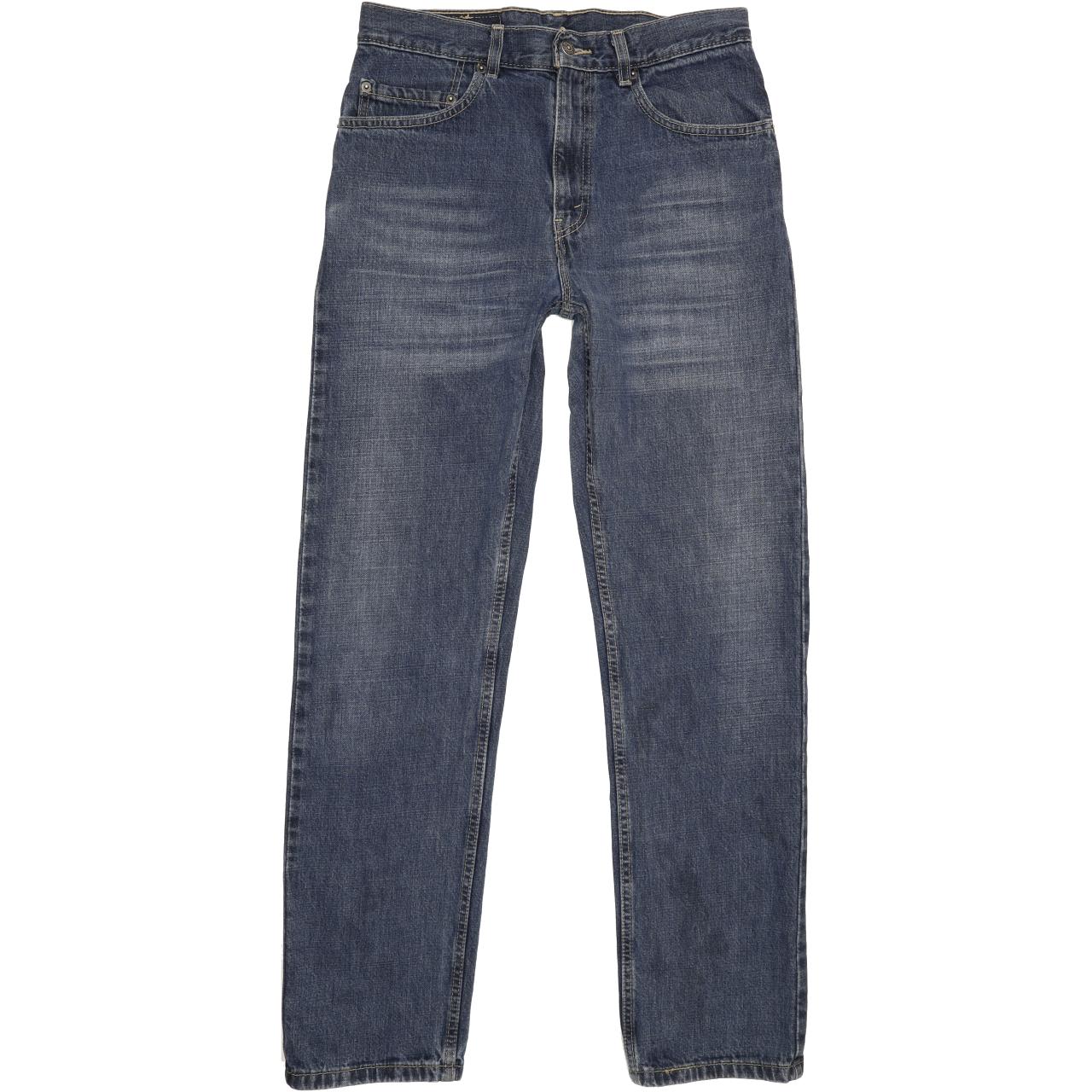 Levi's 505 Men Blue Straight Regular Jeans W32 L32