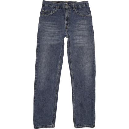 Levi's 505 Men Blue Straight Regular Jeans W32 L32