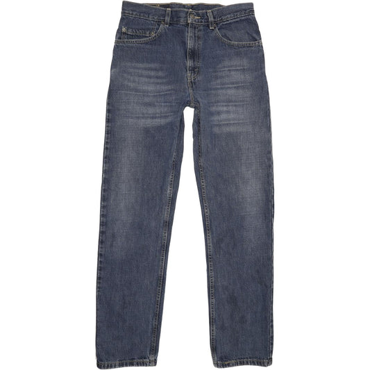 Levi's 505 Men Blue Straight Regular Jeans W32 L32