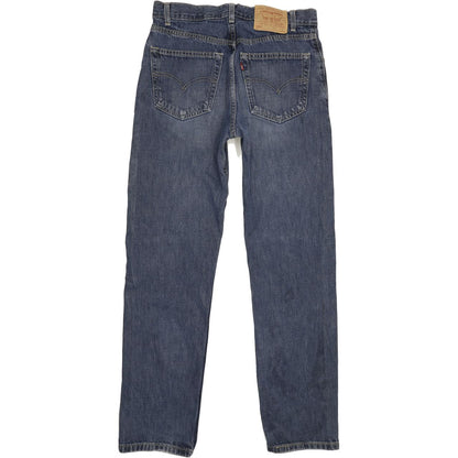 Levi's 505 Men Blue Straight Regular Jeans W32 L32