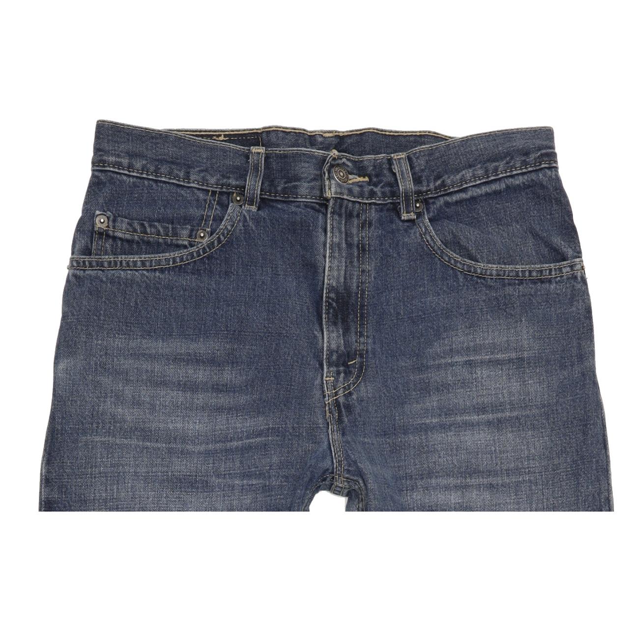 Levi's 505 Men Blue Straight Regular Jeans W32 L32