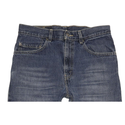 Levi's 505 Men Blue Straight Regular Jeans W32 L32
