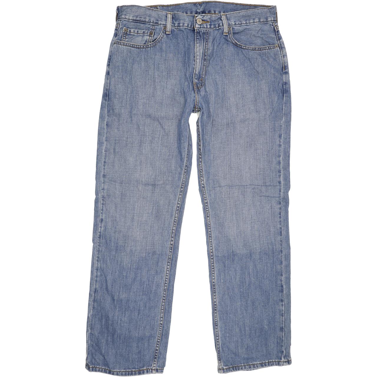 Levi's 559 Men Blue Straight Relaxed Jeans W36 L31