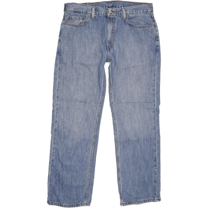 Levi's 559 Men Blue Straight Relaxed Jeans W36 L31