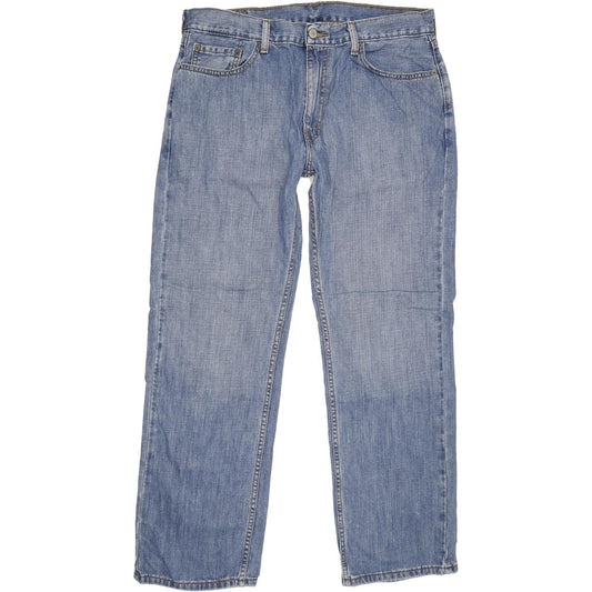 Levi's 559 Men Blue Straight Relaxed Jeans W36 L31