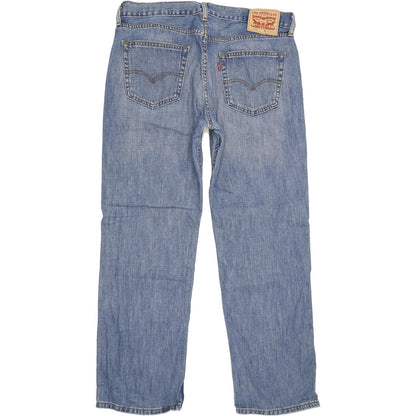 Levi's 559 Men Blue Straight Relaxed Jeans W36 L31