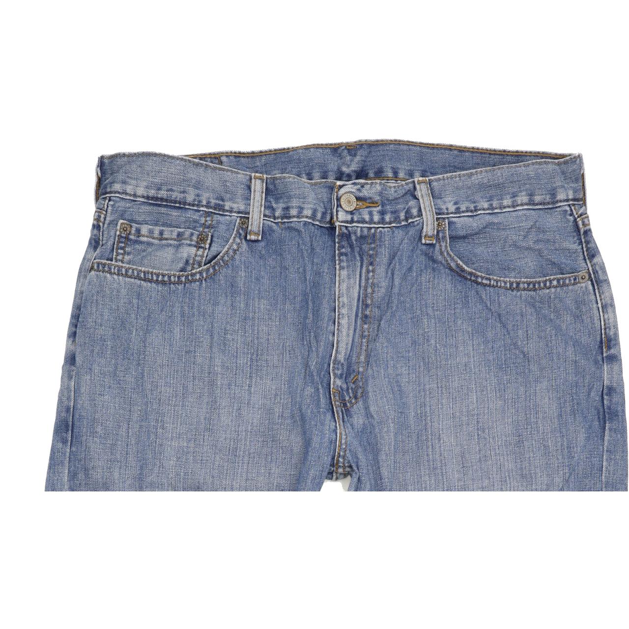 Levi's 559 Men Blue Straight Relaxed Jeans W36 L31
