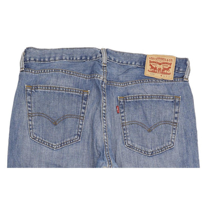 Levi's 559 Men Blue Straight Relaxed Jeans W36 L31