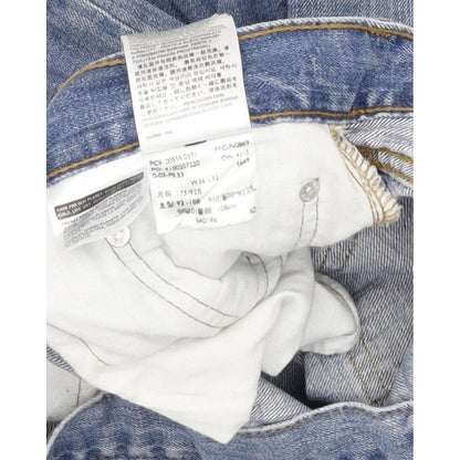 Levi's 559 Men Blue Straight Relaxed Jeans W36 L31