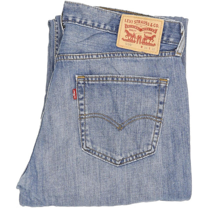 Levi's 559 Men Blue Straight Relaxed Jeans W36 L31