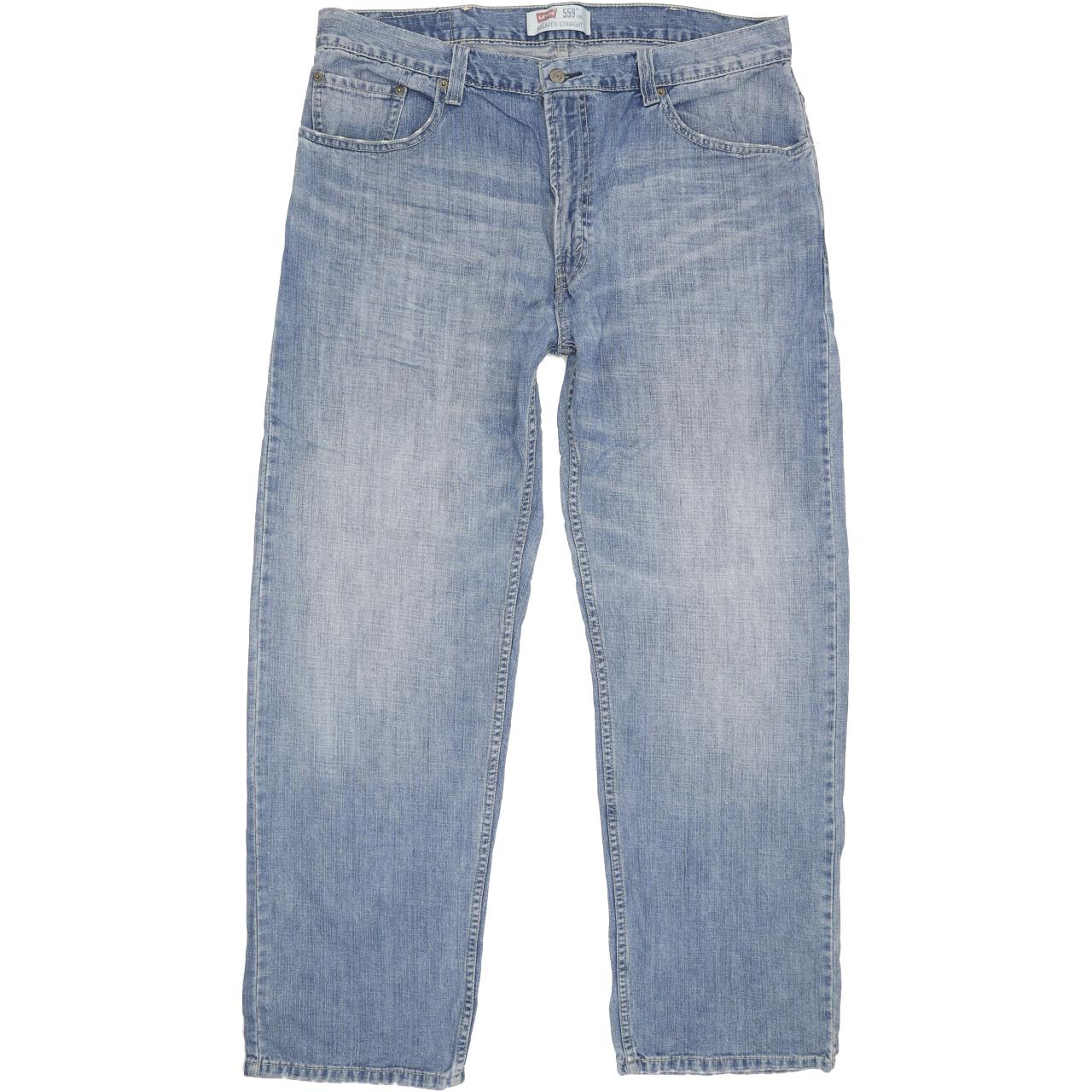 Levi's 559 Men Blue Straight Relaxed Jeans W38 L31