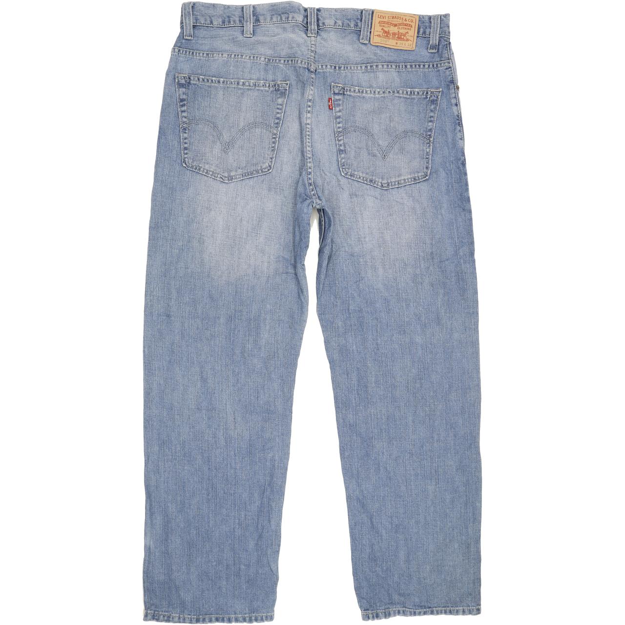 Levi's 559 Men Blue Straight Relaxed Jeans W38 L31