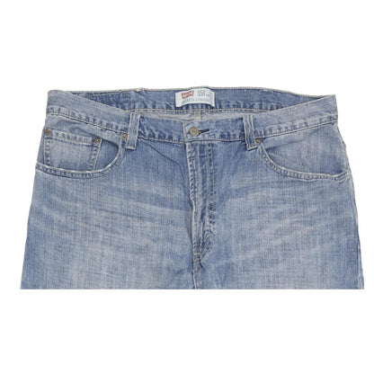 Levi's 559 Men Blue Straight Relaxed Jeans W38 L31