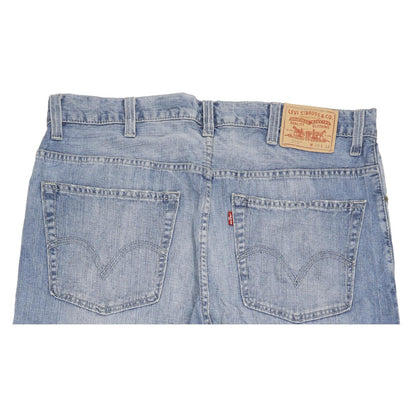 Levi's 559 Men Blue Straight Relaxed Jeans W38 L31