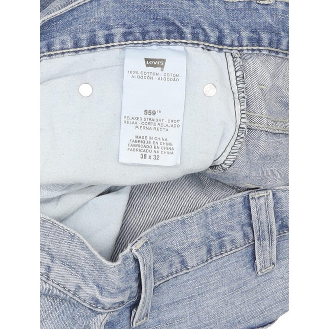 Levi's 559 Men Blue Straight Relaxed Jeans W38 L31