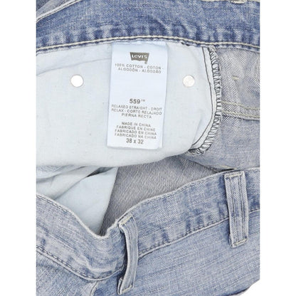 Levi's 559 Men Blue Straight Relaxed Jeans W38 L31