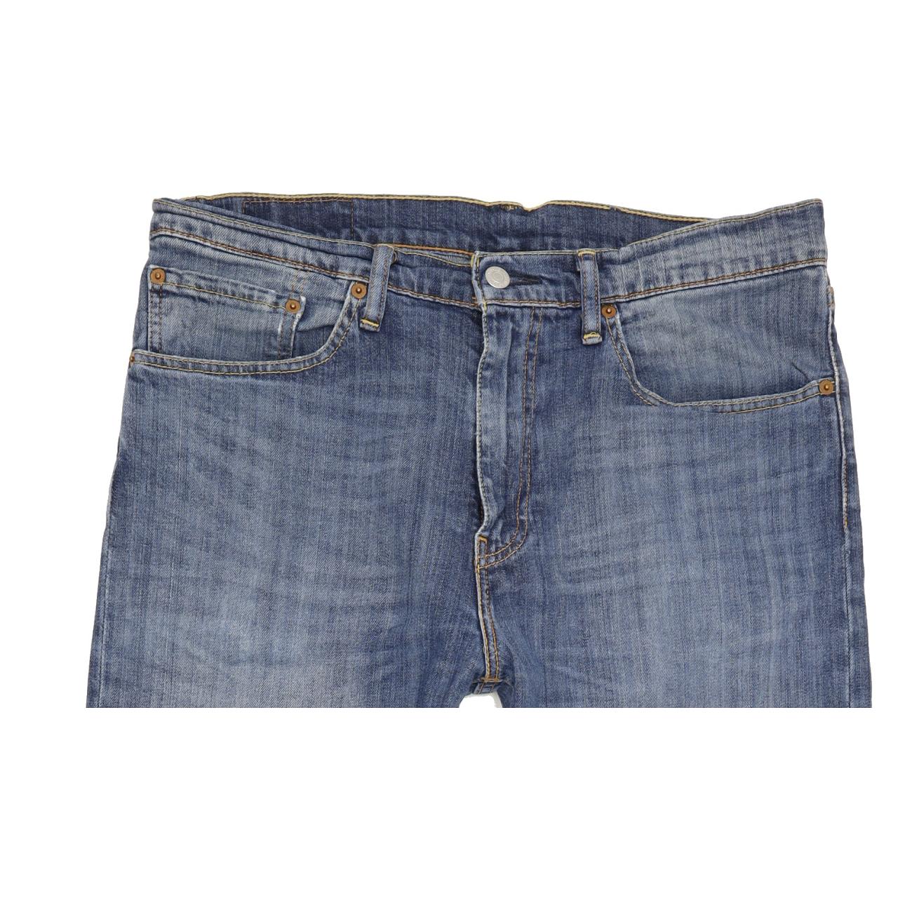 Levi's 751 Men Blue Straight Regular Jeans W34 L33