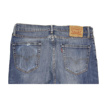 Levi's 751 Men Blue Straight Regular Jeans W34 L33