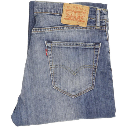 Levi's 751 Men Blue Straight Regular Jeans W34 L33