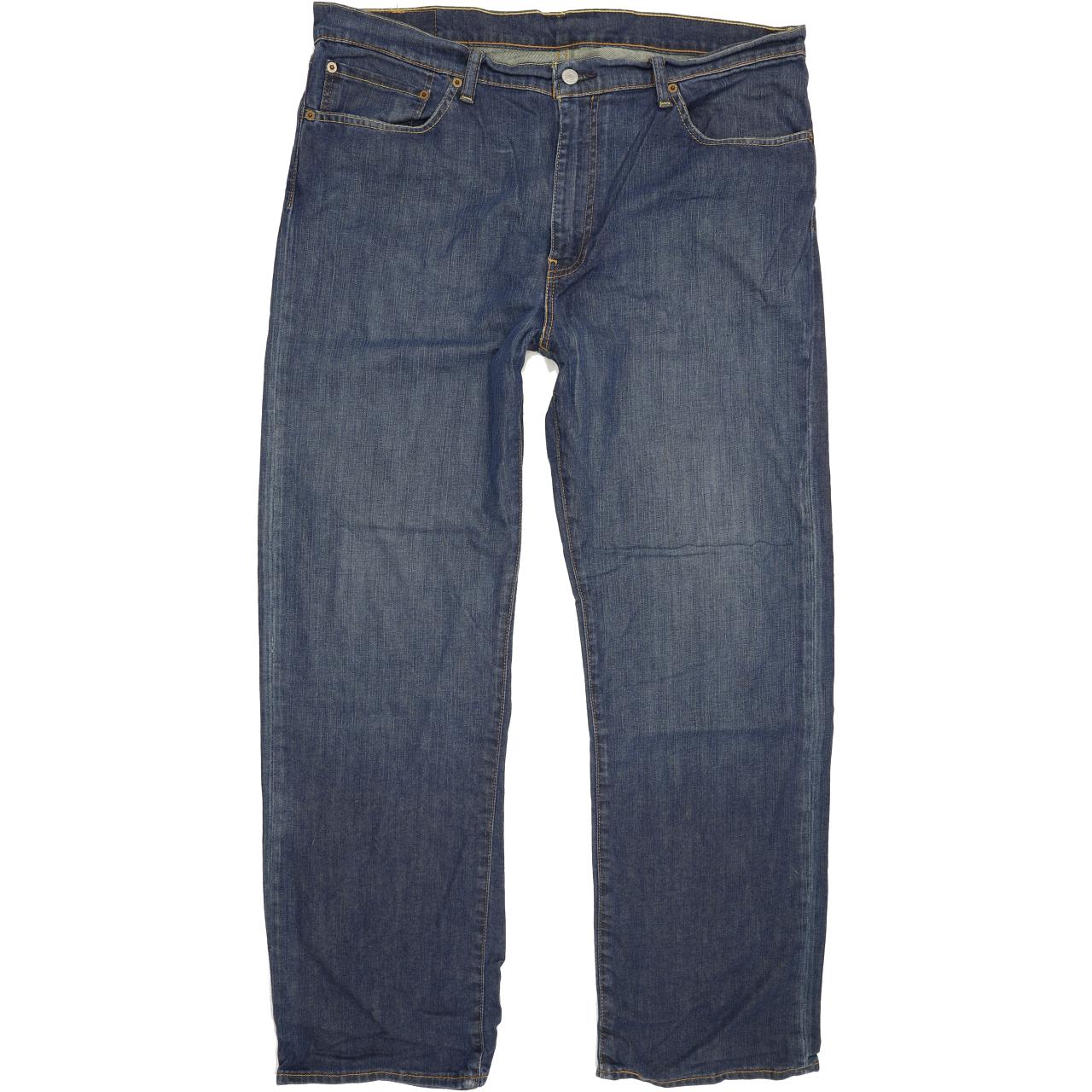 Levi's 751 Men Blue Straight Regular Stretch Jeans W38 L30