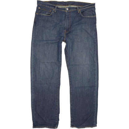 Levi's 751 Men Blue Straight Regular Stretch Jeans W38 L30
