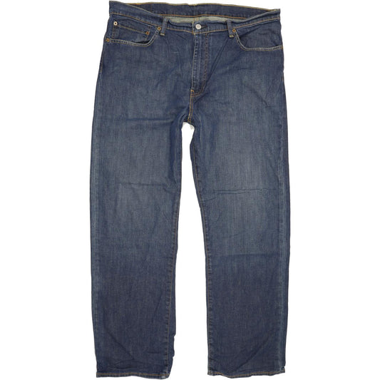Levi's 751 Men Blue Straight Regular Stretch Jeans W38 L30