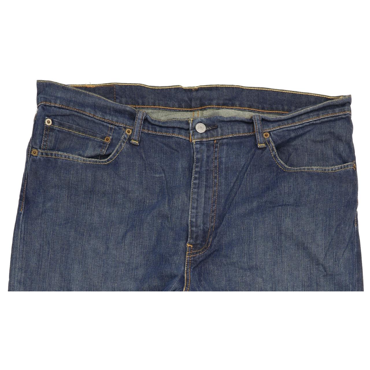 Levi's 751 Men Blue Straight Regular Stretch Jeans W38 L30