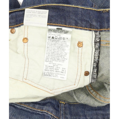 Levi's 751 Men Blue Straight Regular Stretch Jeans W38 L30