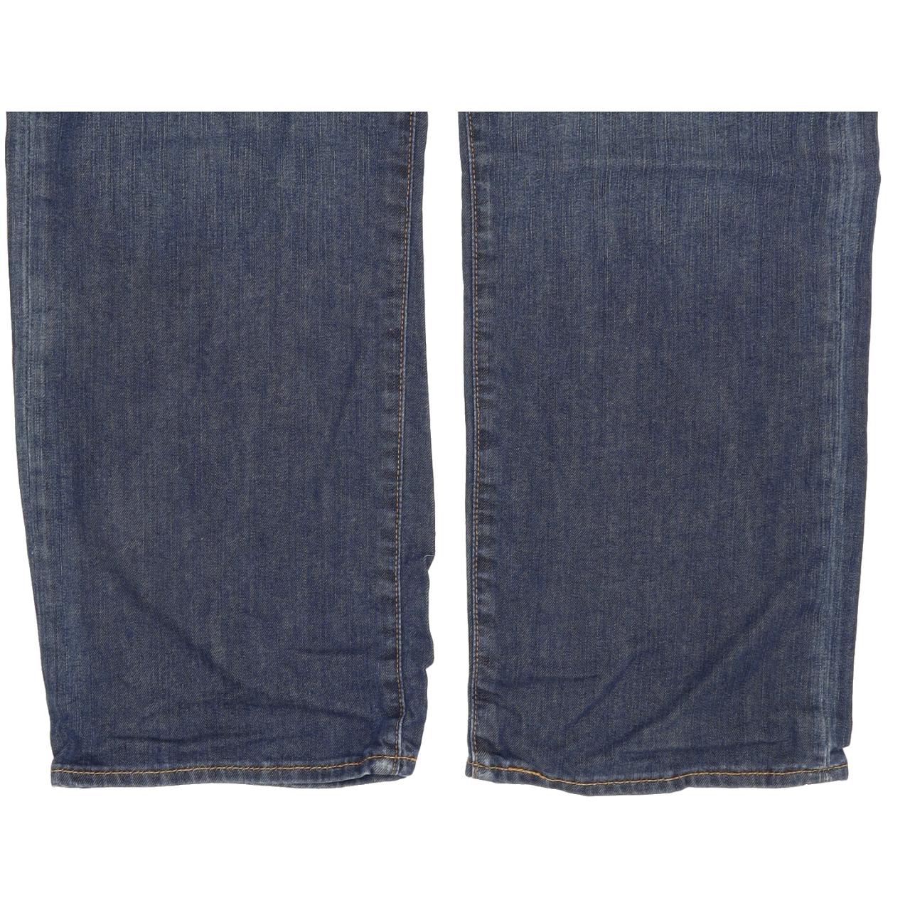 Levi's 751 Men Blue Straight Regular Stretch Jeans W38 L30
