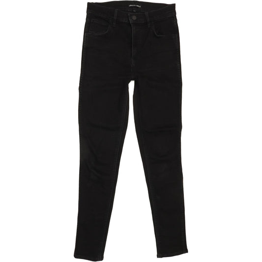 Levi's Line 8 Women Black Skinny Slim Stretch Jeans W26 L29